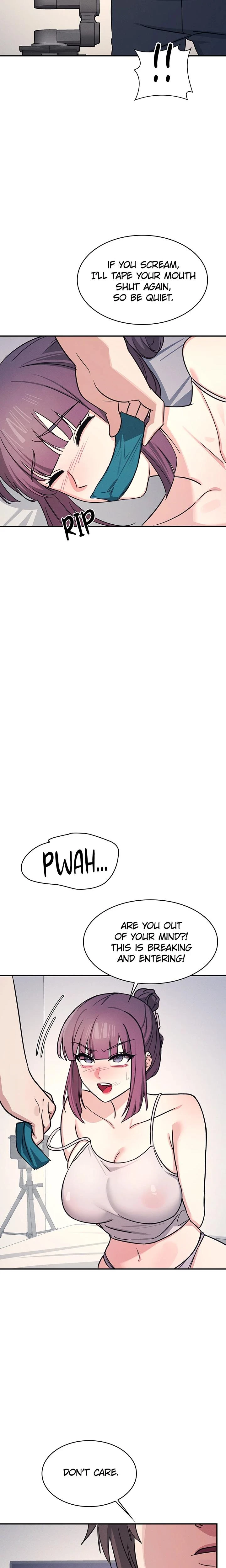 Julie At The Prep Academy Chapter 19 Page 5