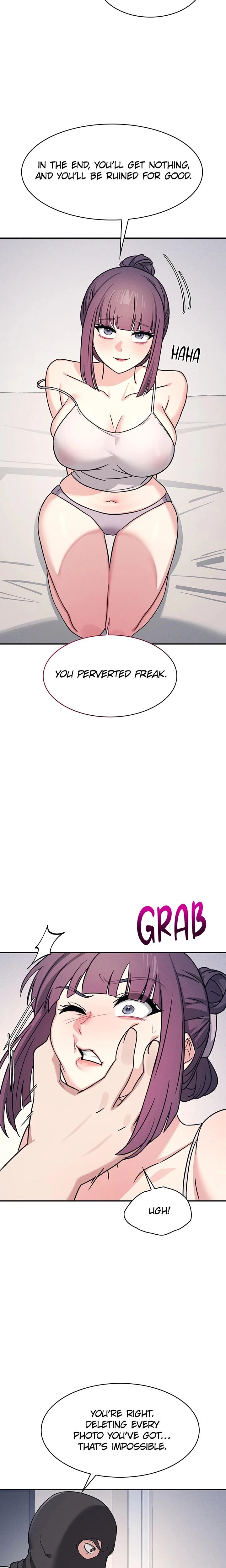 Julie At The Prep Academy Chapter 19 Page 9