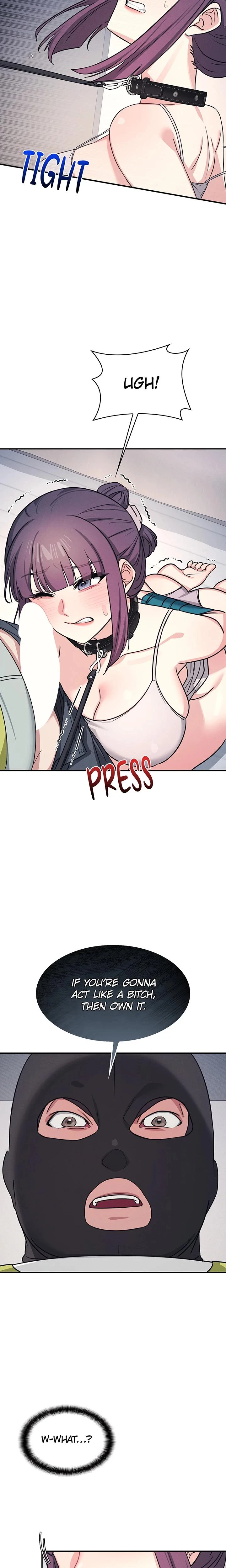 Julie At The Prep Academy Chapter 19 Page 12