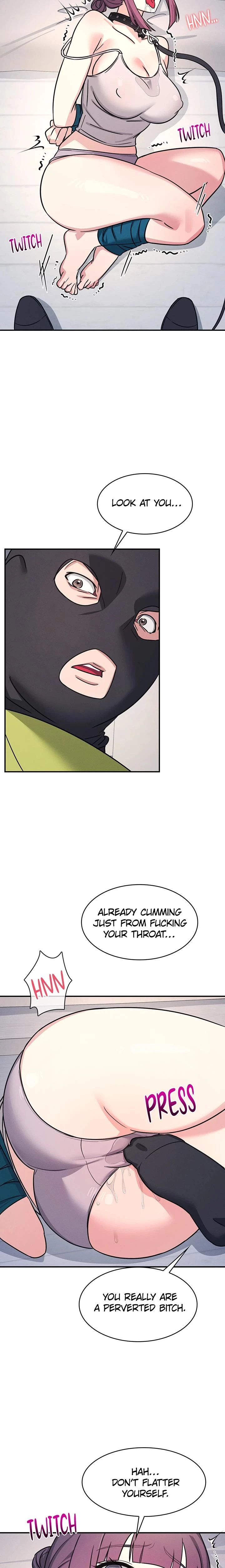 Julie At The Prep Academy Chapter 19 Page 21