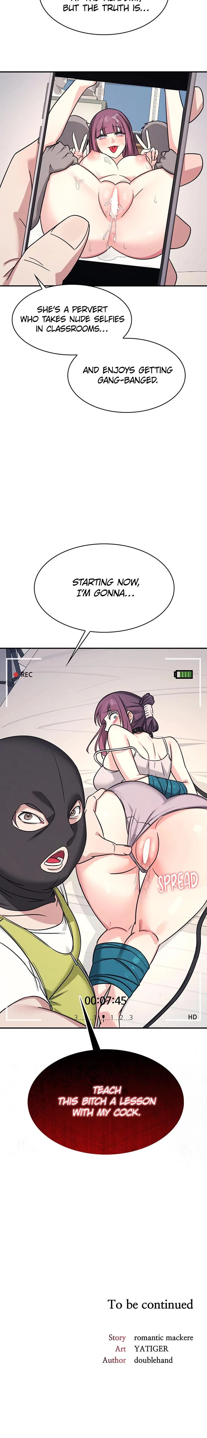 Julie At The Prep Academy Chapter 19 Page 24