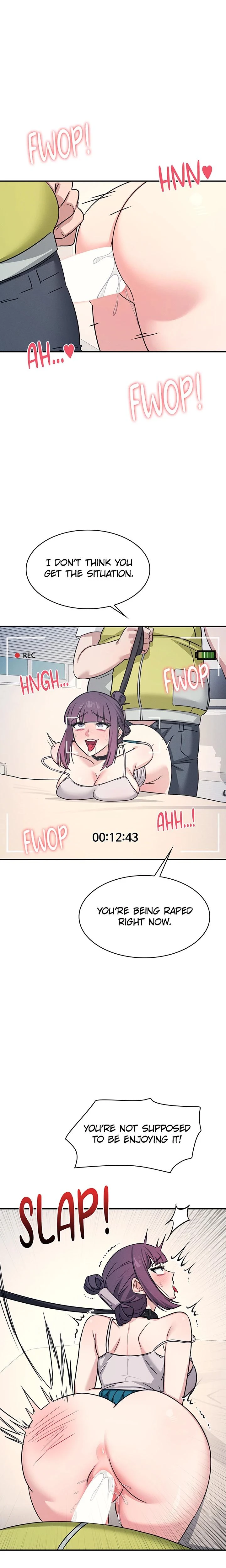 Julie At The Prep Academy Chapter 20 Page 8