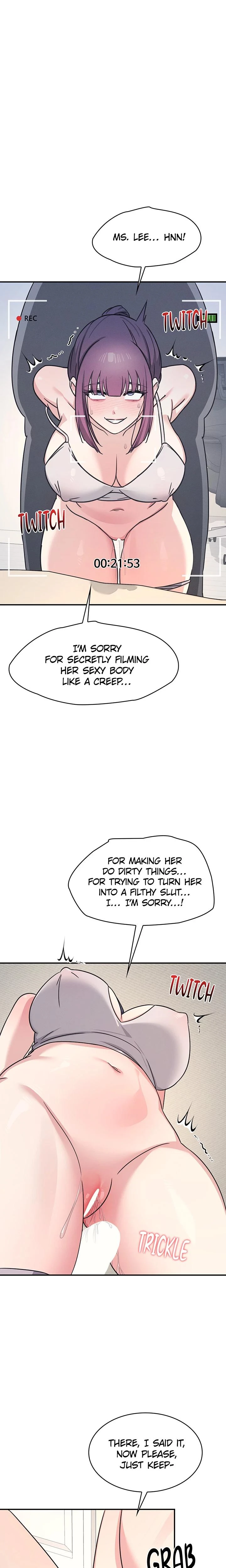 Julie At The Prep Academy Chapter 20 Page 18