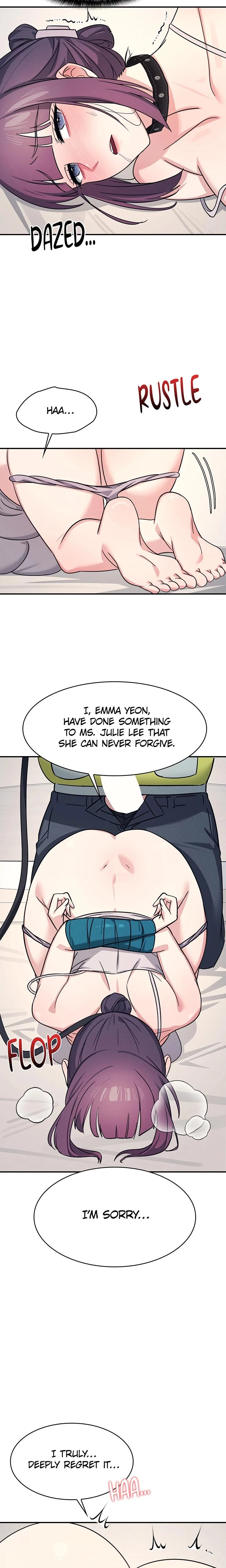 Julie At The Prep Academy Chapter 20 Page 20