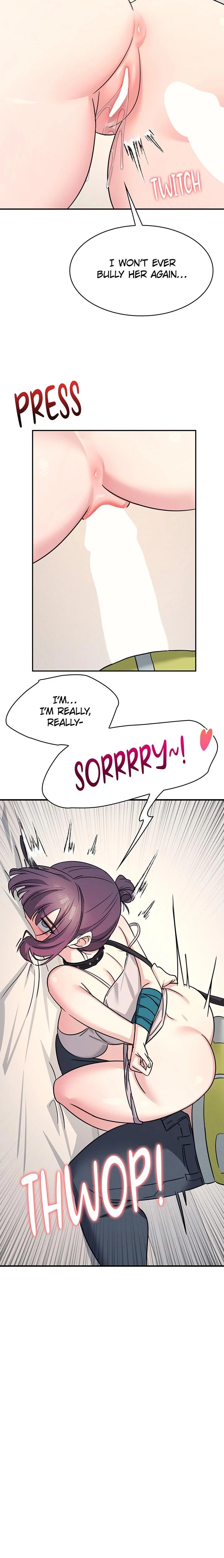 Julie At The Prep Academy Chapter 20 Page 21