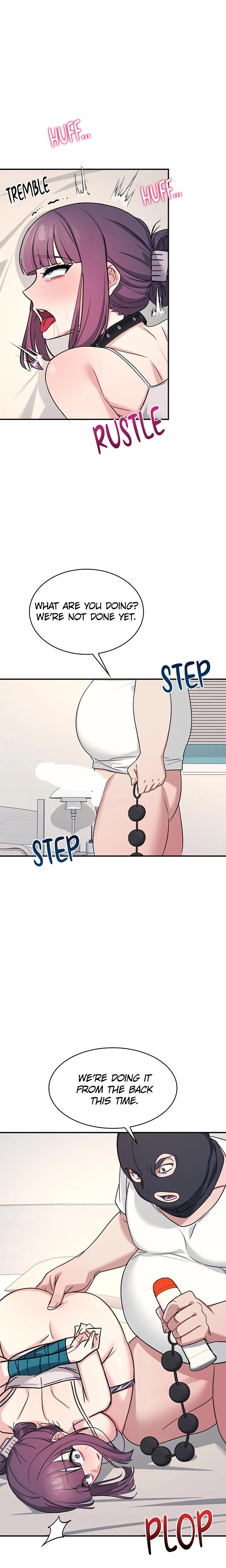 Julie At The Prep Academy Chapter 21 Page 2