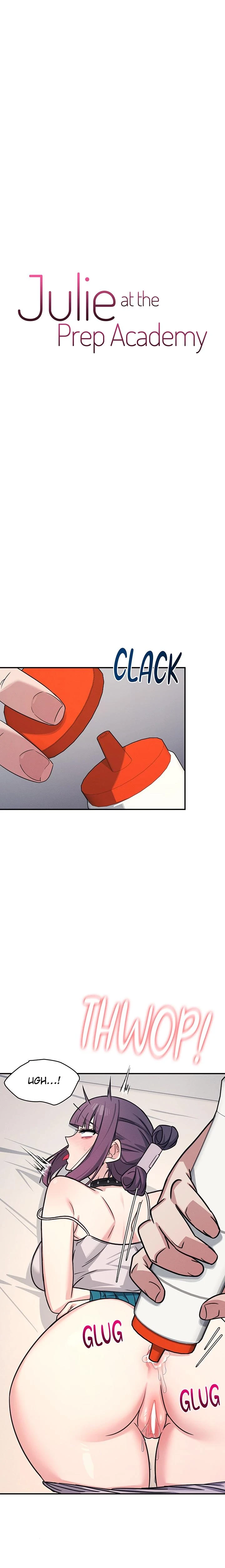 Julie At The Prep Academy Chapter 21 Page 3