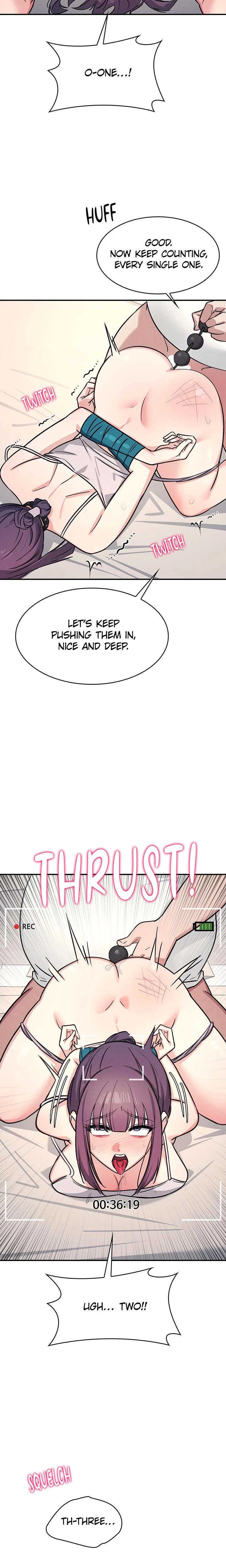 Julie At The Prep Academy Chapter 21 Page 7