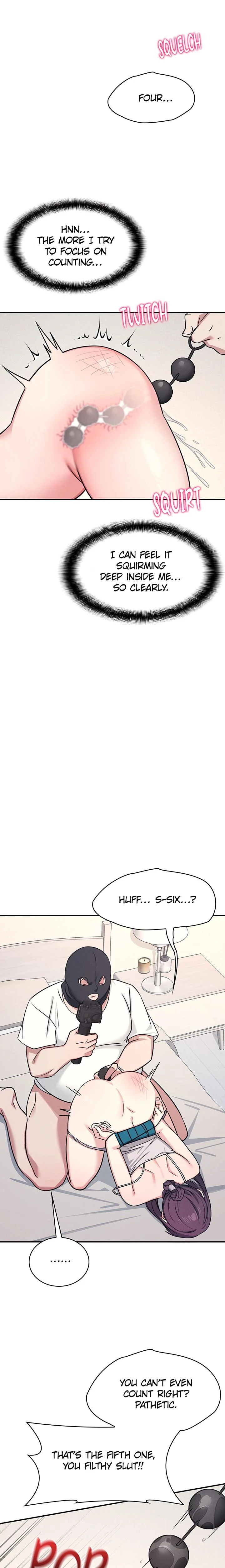 Julie At The Prep Academy Chapter 21 Page 8