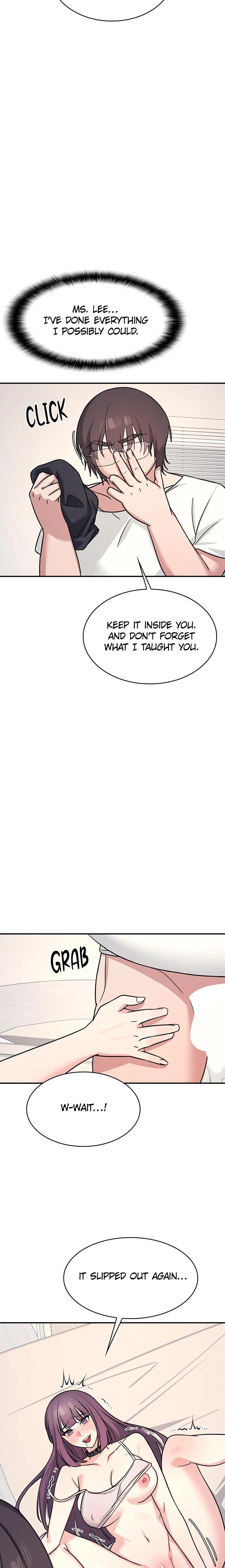Julie At The Prep Academy Chapter 21 Page 15