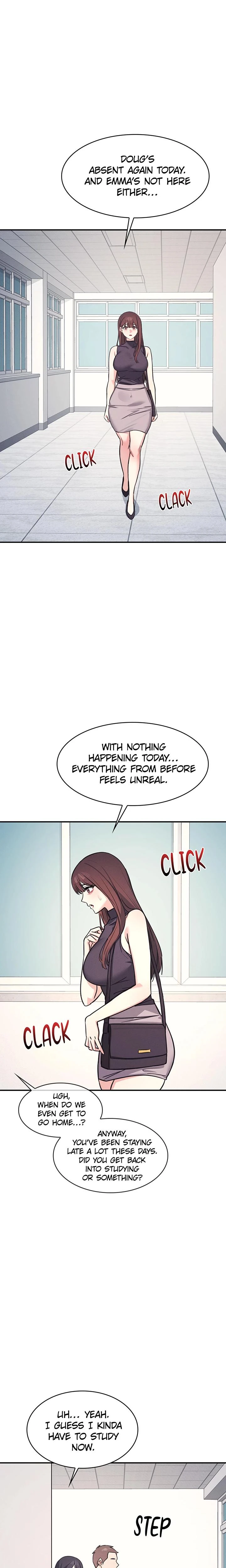 Julie At The Prep Academy Chapter 21 Page 18