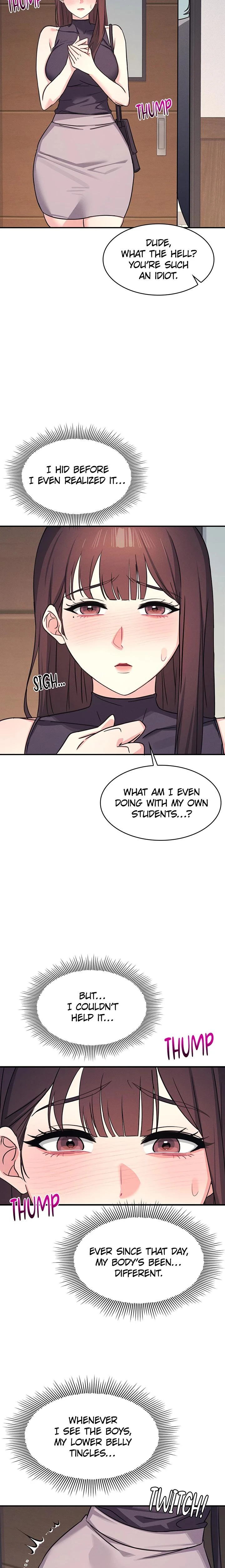 Julie At The Prep Academy Chapter 21 Page 20