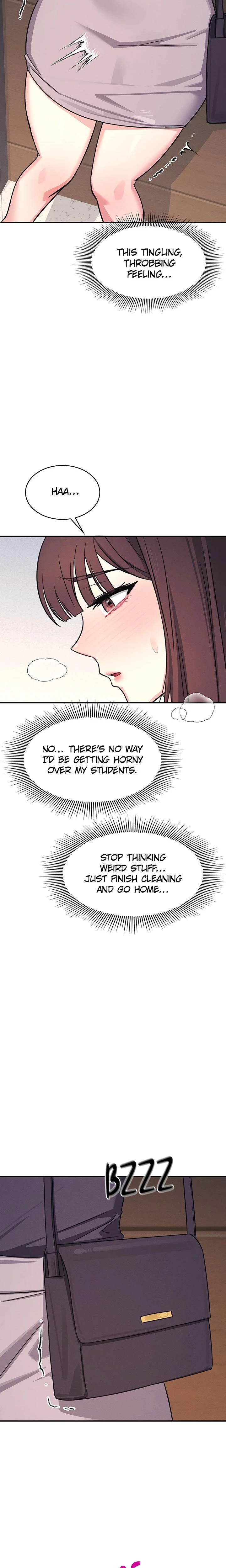 Julie At The Prep Academy Chapter 21 Page 21
