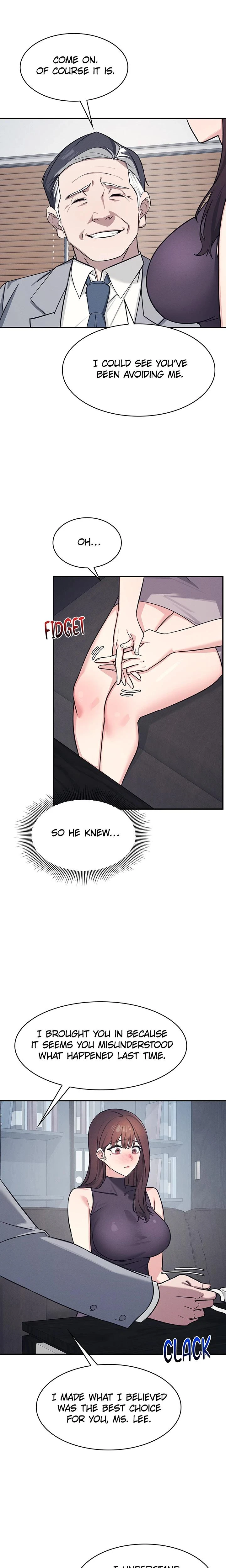 Julie At The Prep Academy Chapter 22 Page 2