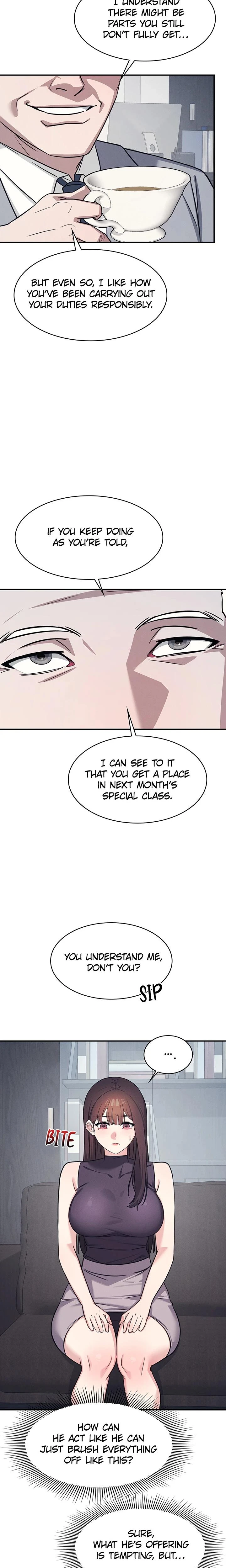 Julie At The Prep Academy Chapter 22 Page 3