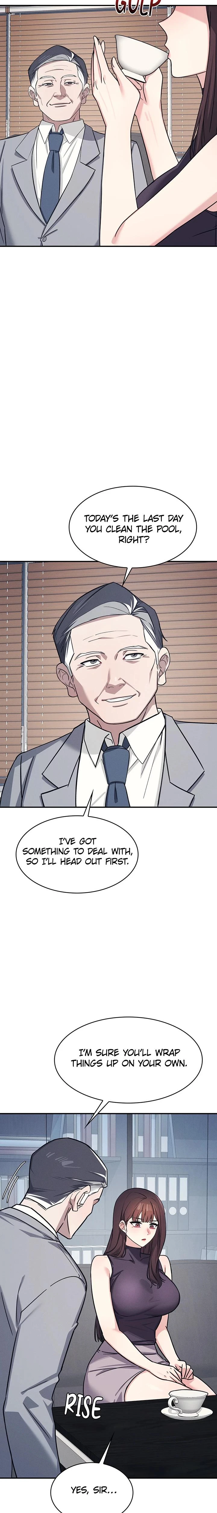 Julie At The Prep Academy Chapter 22 Page 5