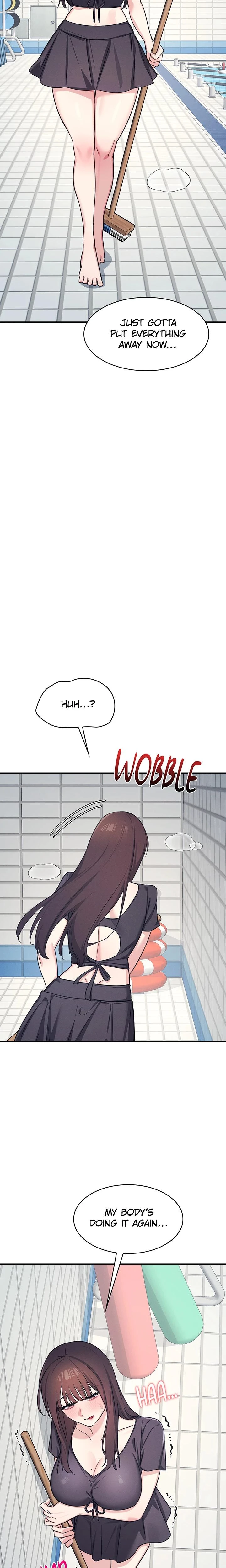 Julie At The Prep Academy Chapter 22 Page 7