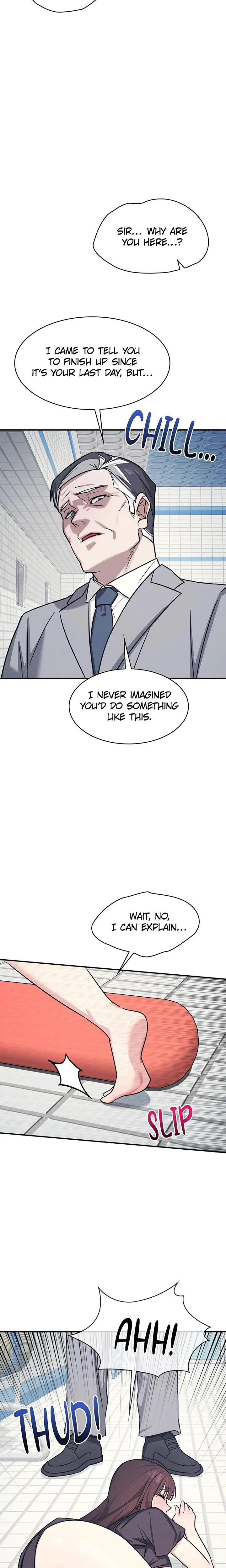 Julie At The Prep Academy Chapter 22 Page 16