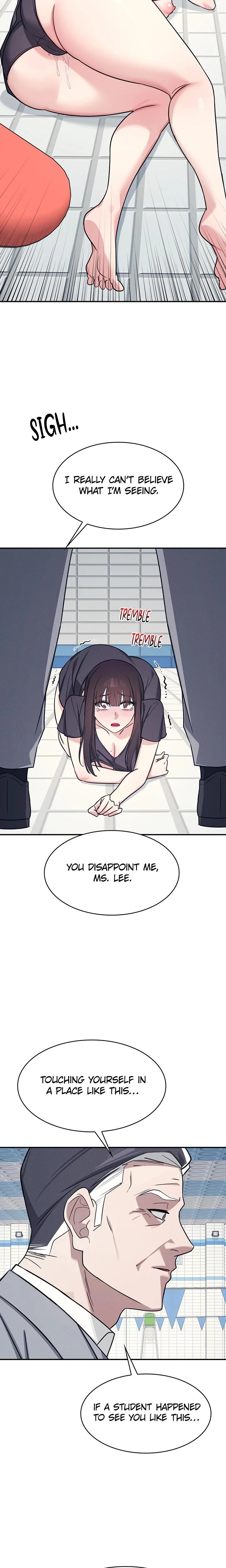 Julie At The Prep Academy Chapter 22 Page 17