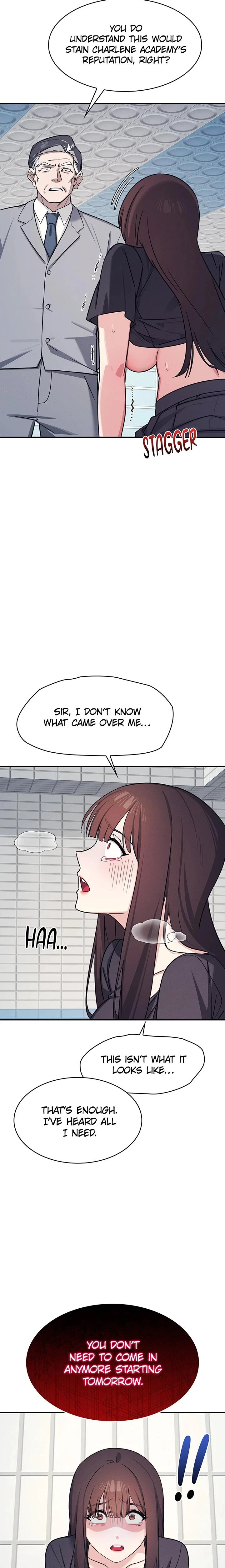 Julie At The Prep Academy Chapter 22 Page 18