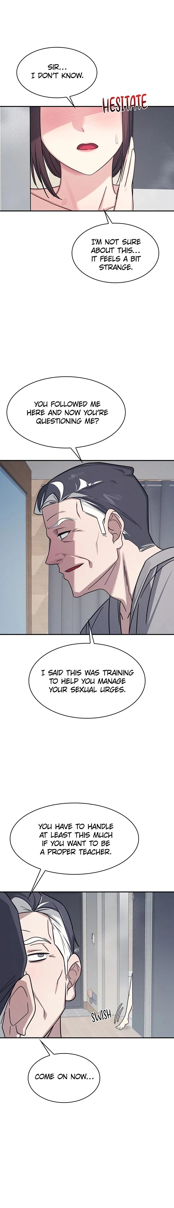 Julie At The Prep Academy Chapter 23 Page 1