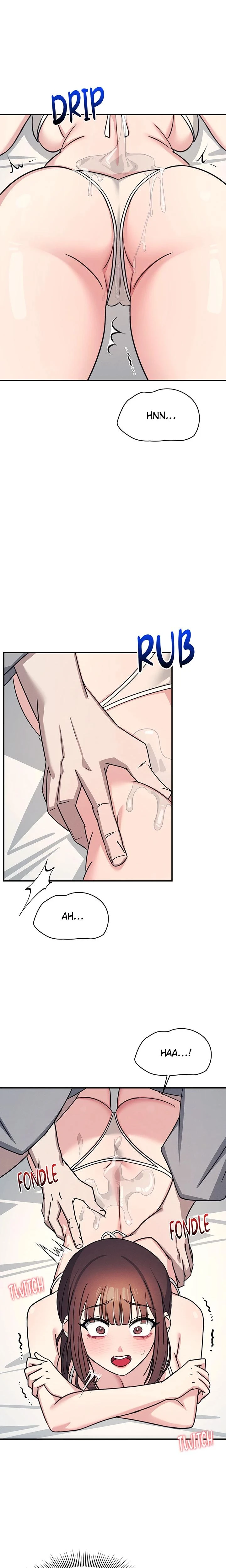 Julie At The Prep Academy Chapter 23 Page 7