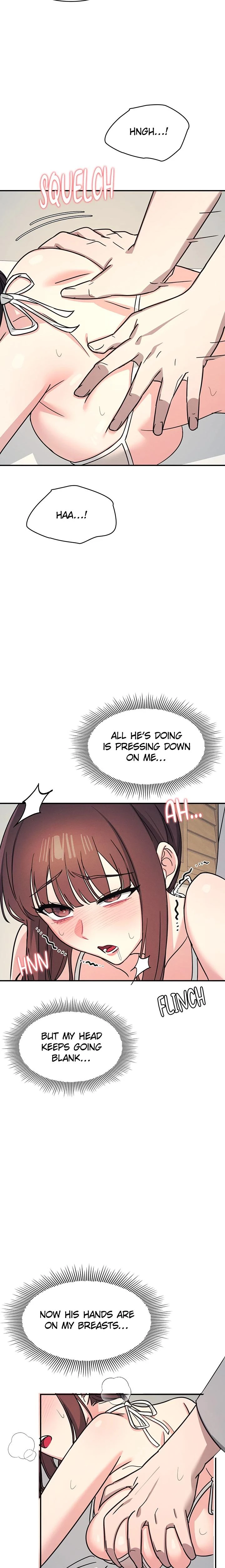 Julie At The Prep Academy Chapter 23 Page 10