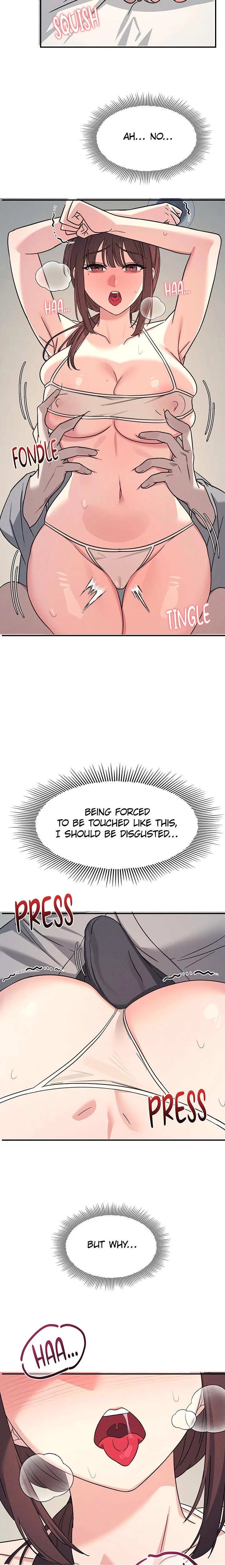 Julie At The Prep Academy Chapter 23 Page 11