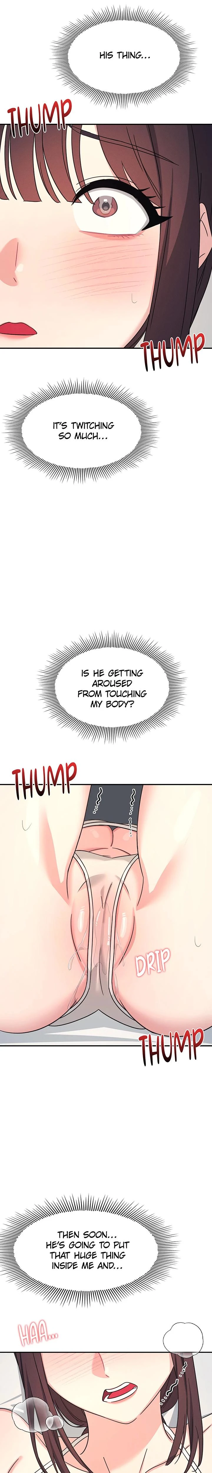 Julie At The Prep Academy Chapter 23 Page 17