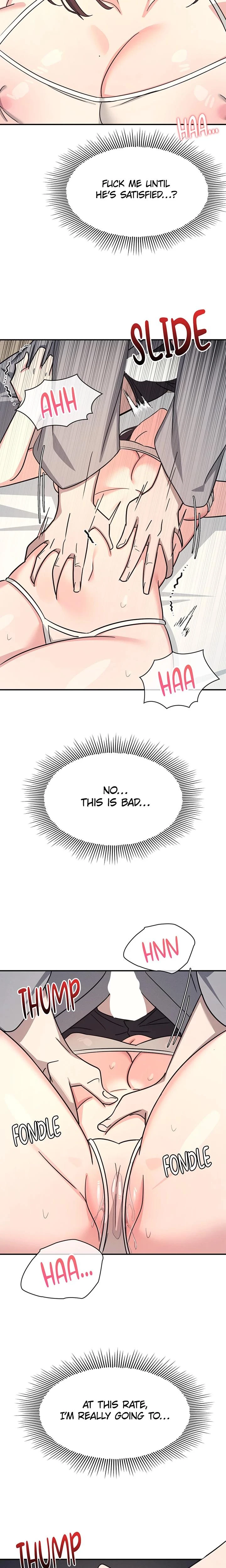 Julie At The Prep Academy Chapter 23 Page 18