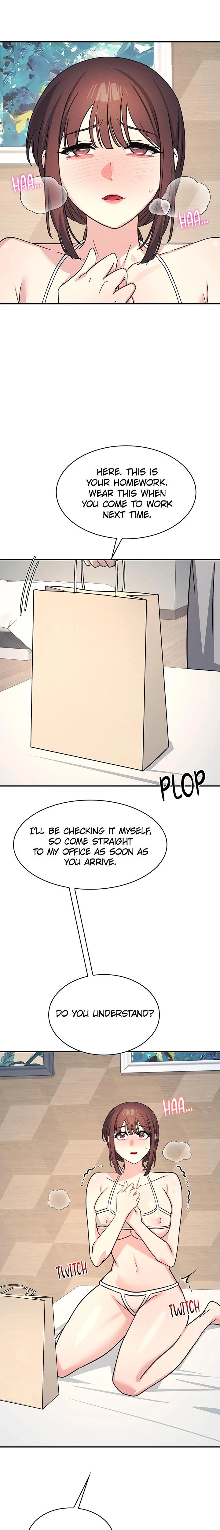 Julie At The Prep Academy Chapter 23 Page 21