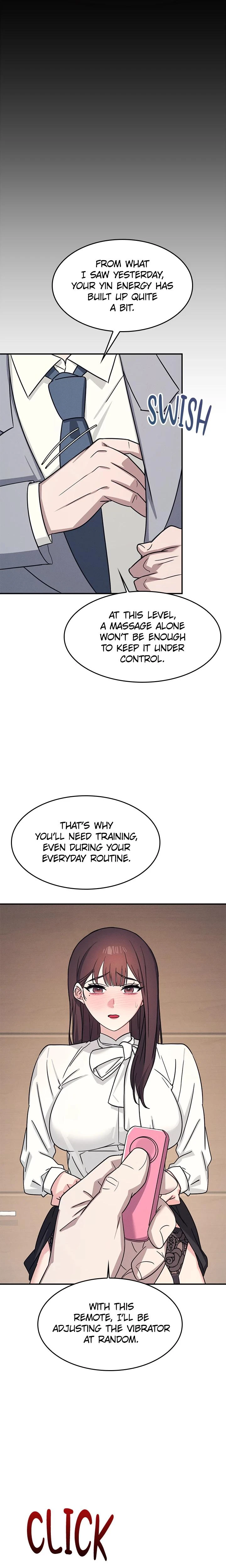 Julie At The Prep Academy Chapter 24 Page 5