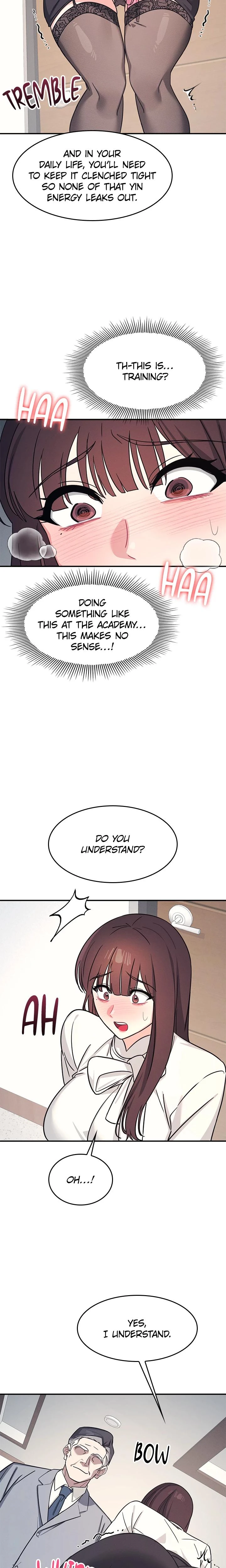 Julie At The Prep Academy Chapter 24 Page 7