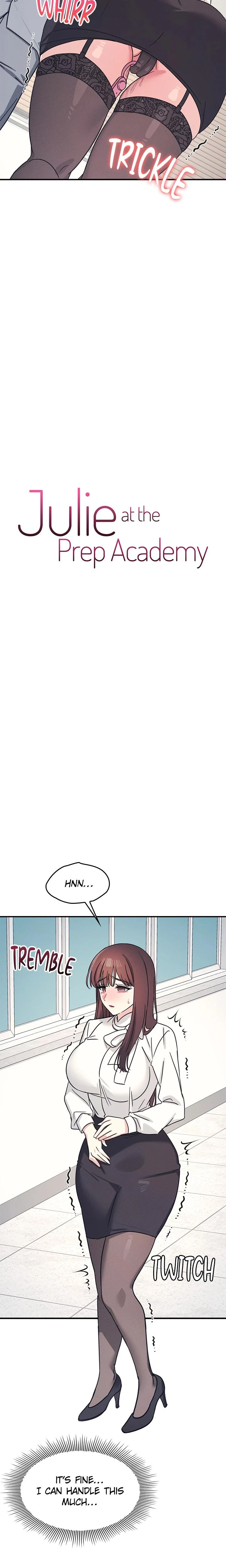 Julie At The Prep Academy Chapter 24 Page 8