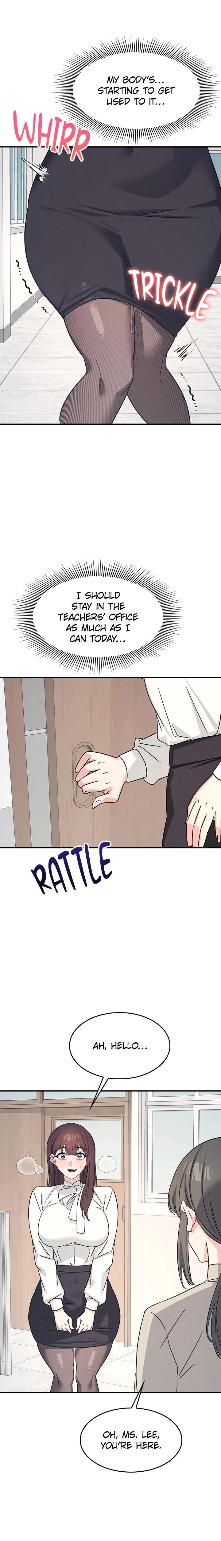 Julie At The Prep Academy Chapter 24 Page 9