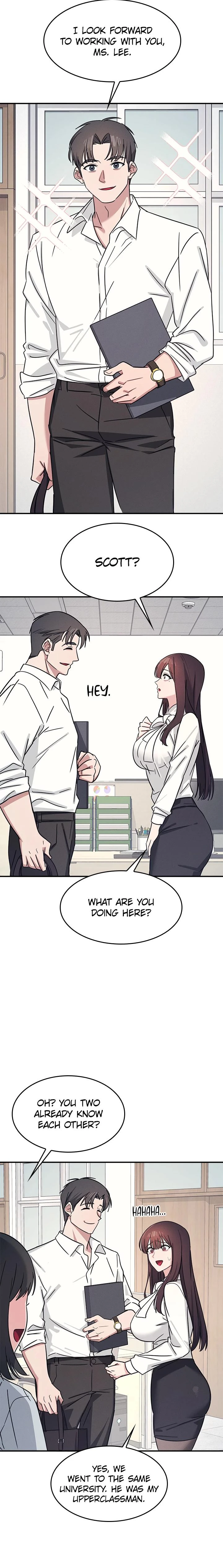 Julie At The Prep Academy Chapter 24 Page 11