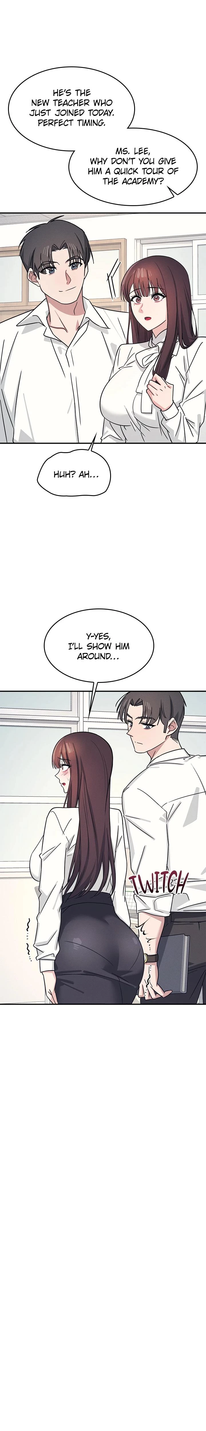 Julie At The Prep Academy Chapter 24 Page 12