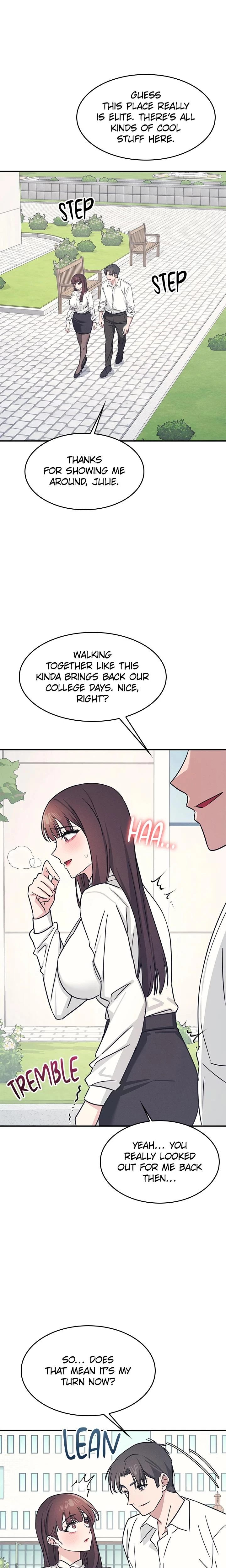 Julie At The Prep Academy Chapter 24 Page 13