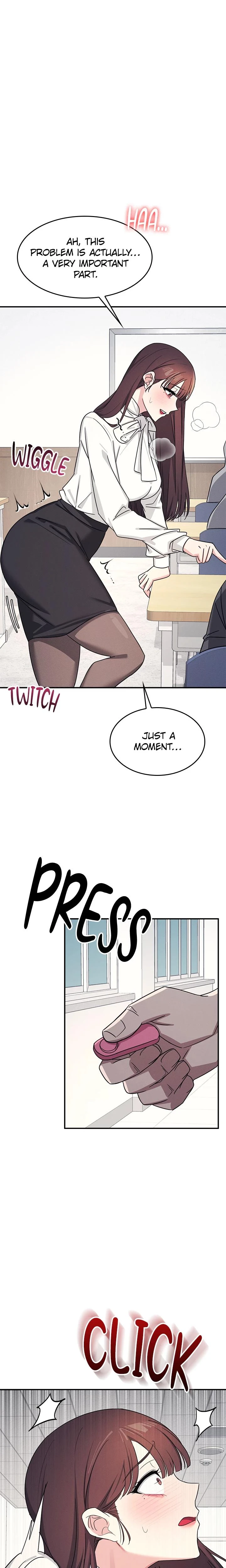 Julie At The Prep Academy Chapter 24 Page 17