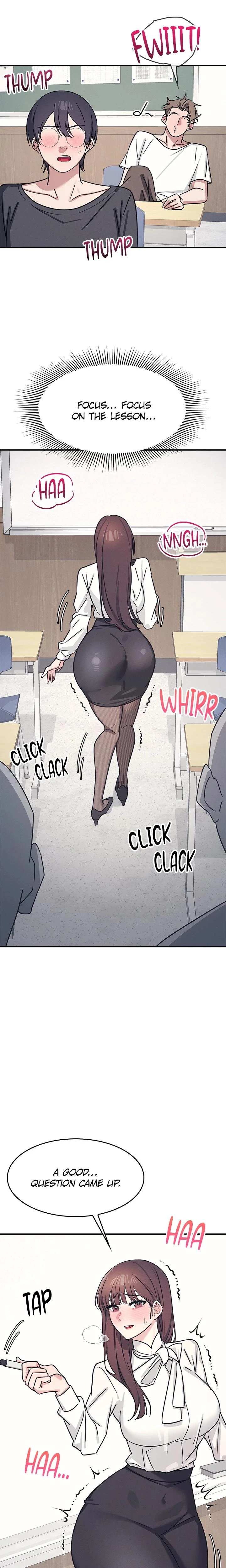 Julie At The Prep Academy Chapter 24 Page 20