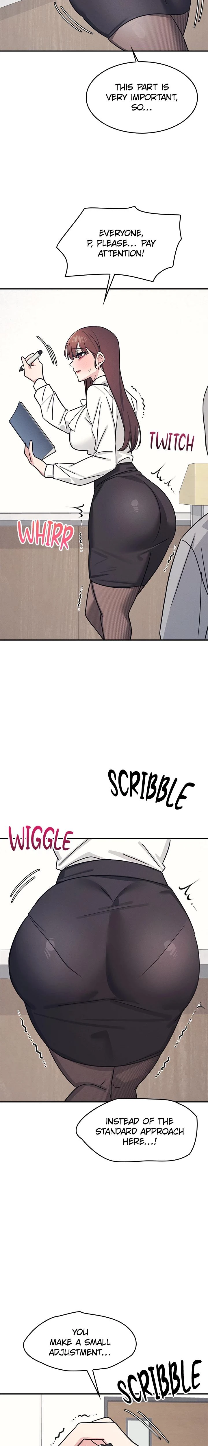 Julie At The Prep Academy Chapter 24 Page 21