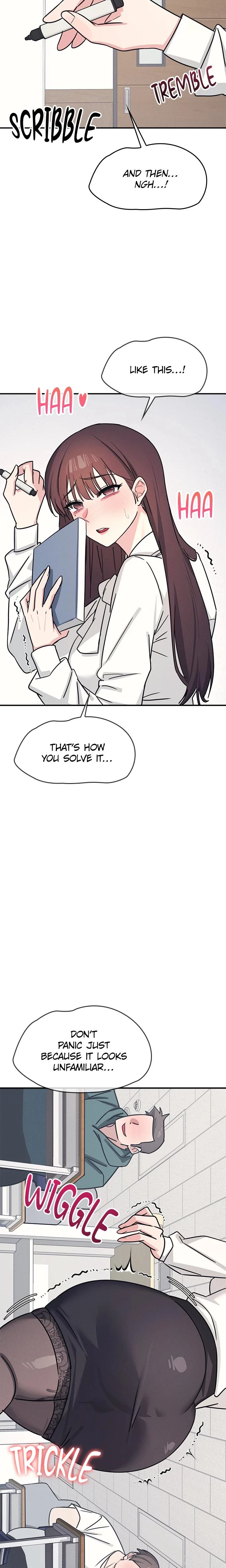 Julie At The Prep Academy Chapter 24 Page 22