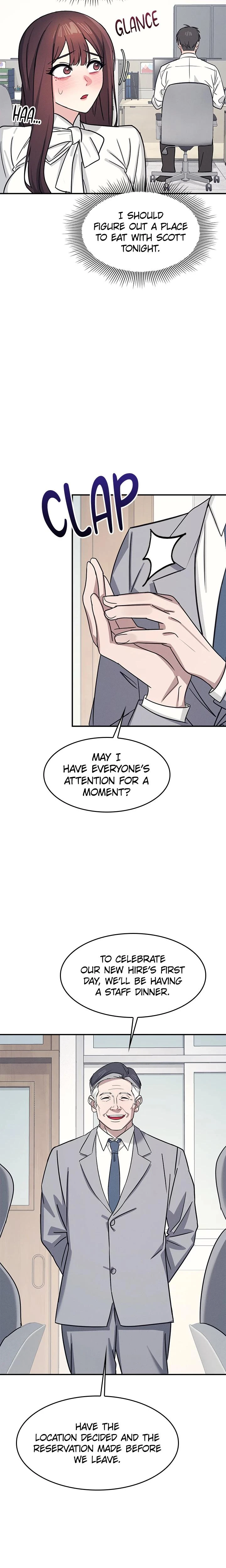 Julie At The Prep Academy Chapter 24 Page 26