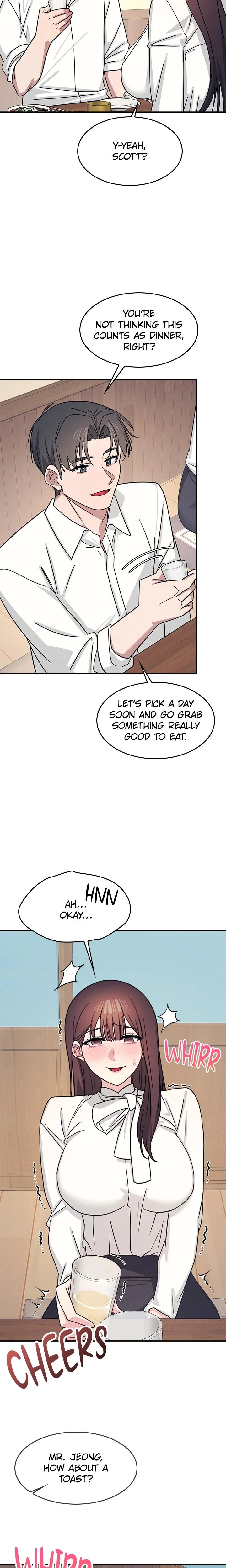 Julie At The Prep Academy Chapter 25 Page 6