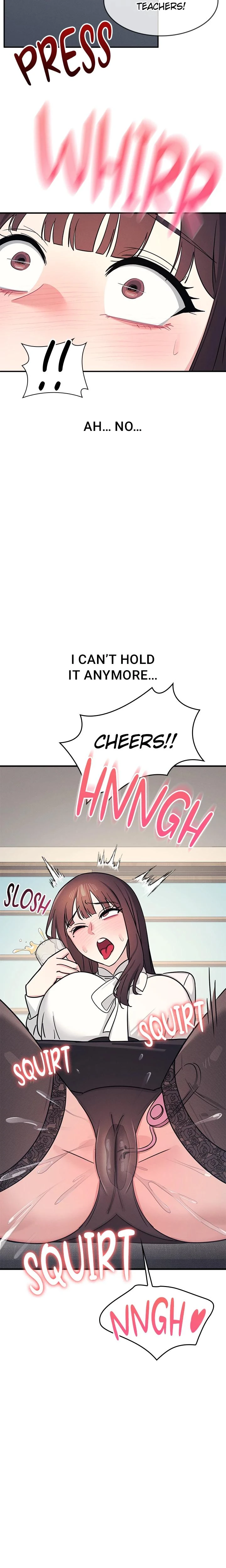 Julie At The Prep Academy Chapter 25 Page 9
