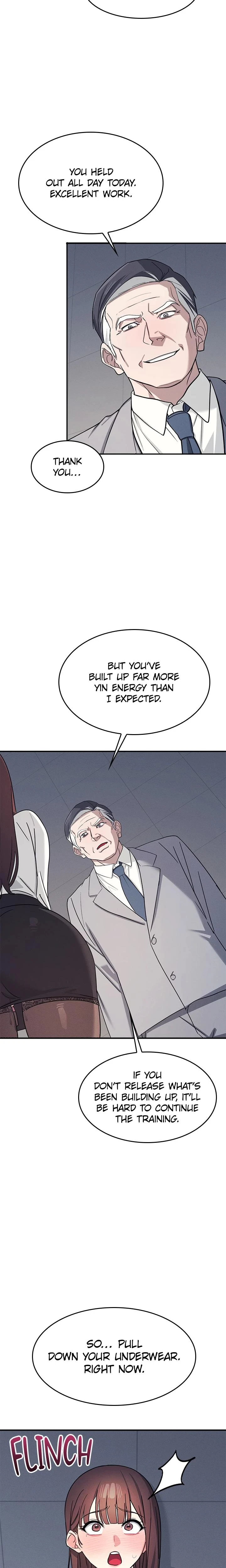 Julie At The Prep Academy Chapter 25 Page 14