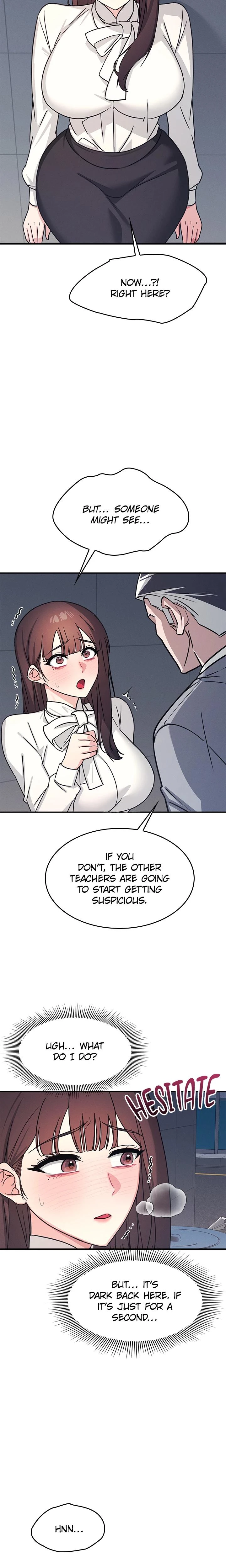 Julie At The Prep Academy Chapter 25 Page 15