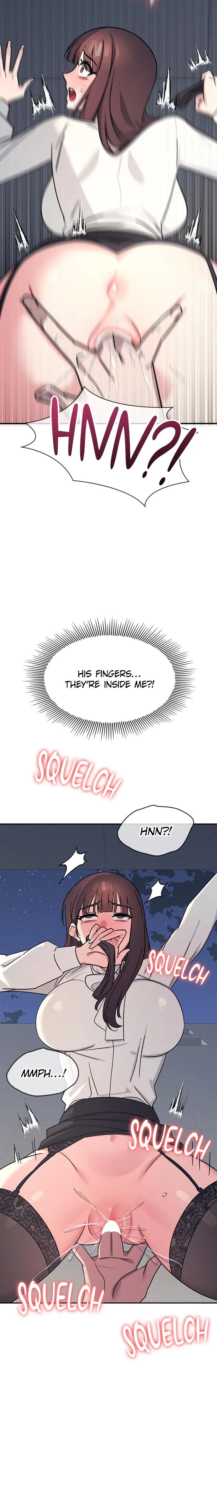 Julie At The Prep Academy Chapter 25 Page 19