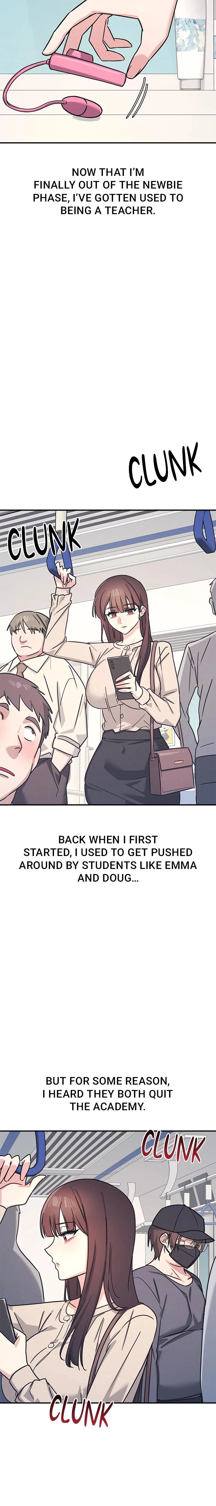 Julie At The Prep Academy Chapter 26 Page 3