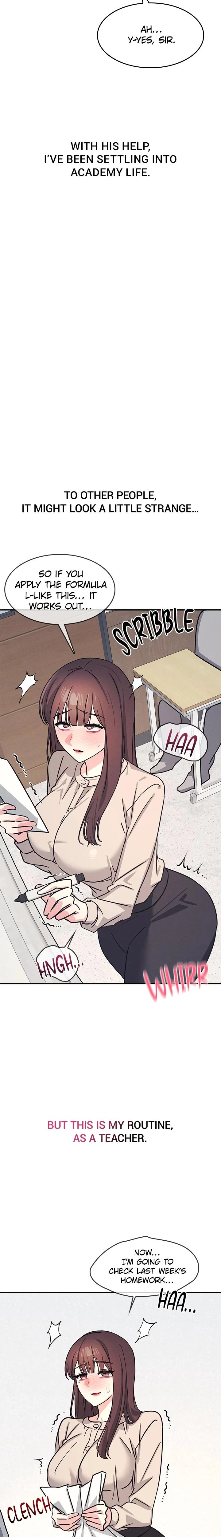 Julie At The Prep Academy Chapter 26 Page 6